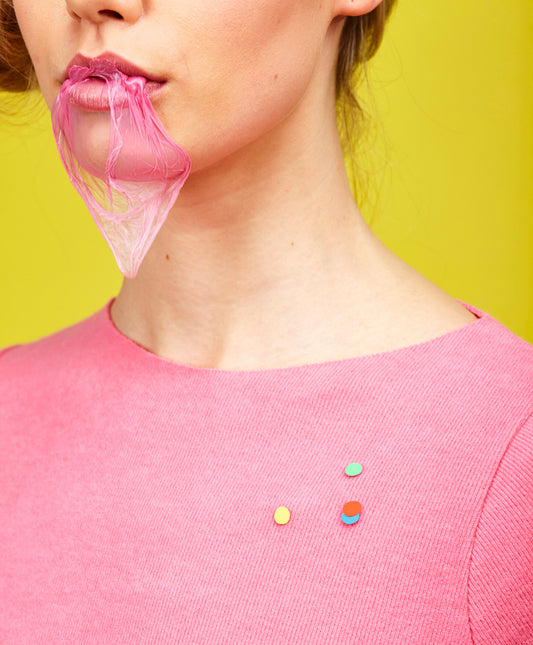 LOAT CONFETTI PIN