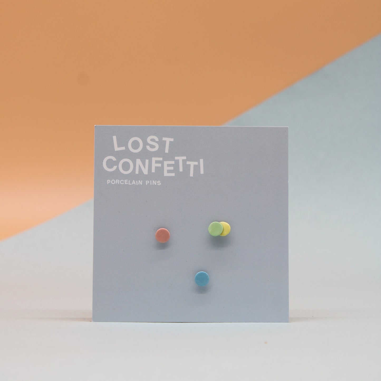 LOAT CONFETTI PIN