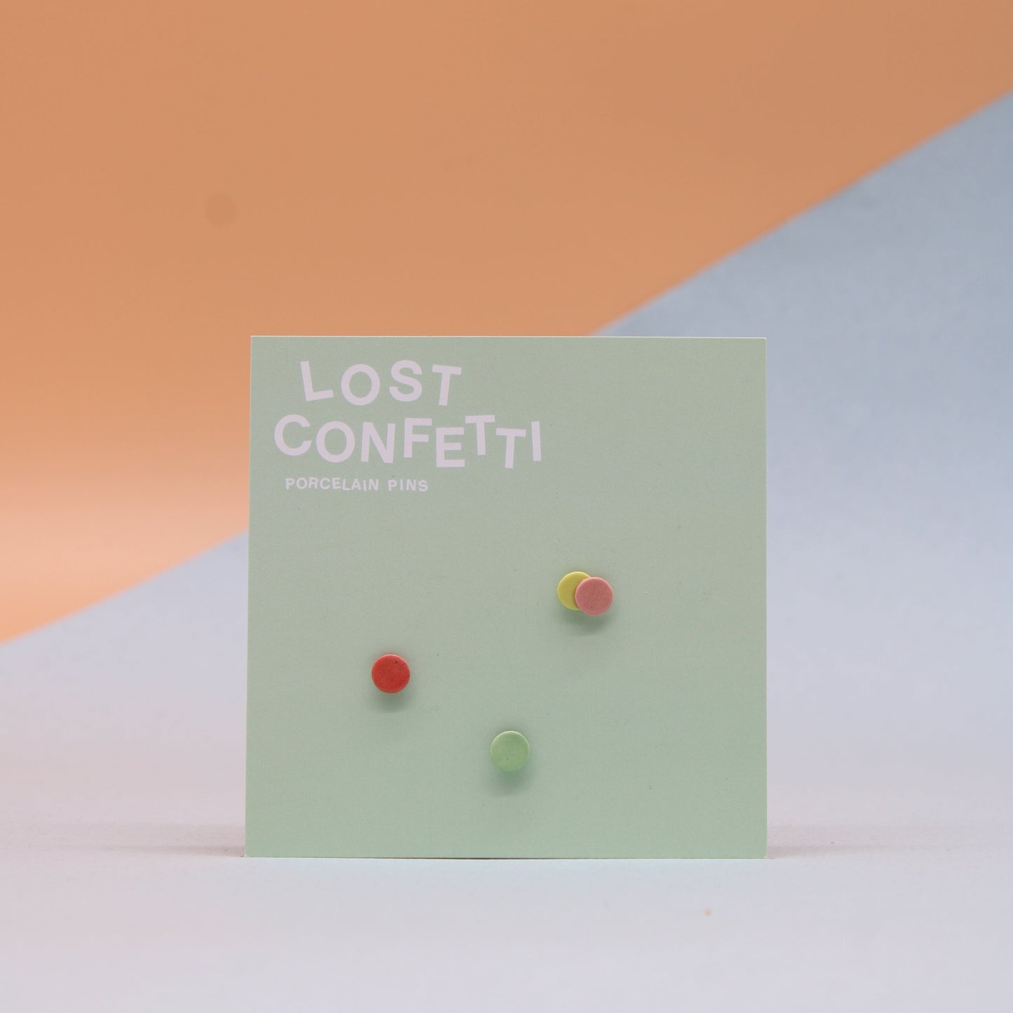LOAT CONFETTI PIN