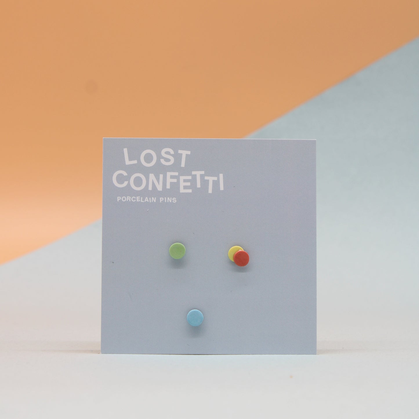 LOAT CONFETTI PIN