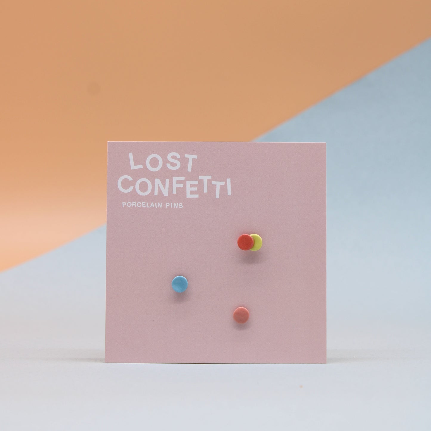 LOAT CONFETTI PIN