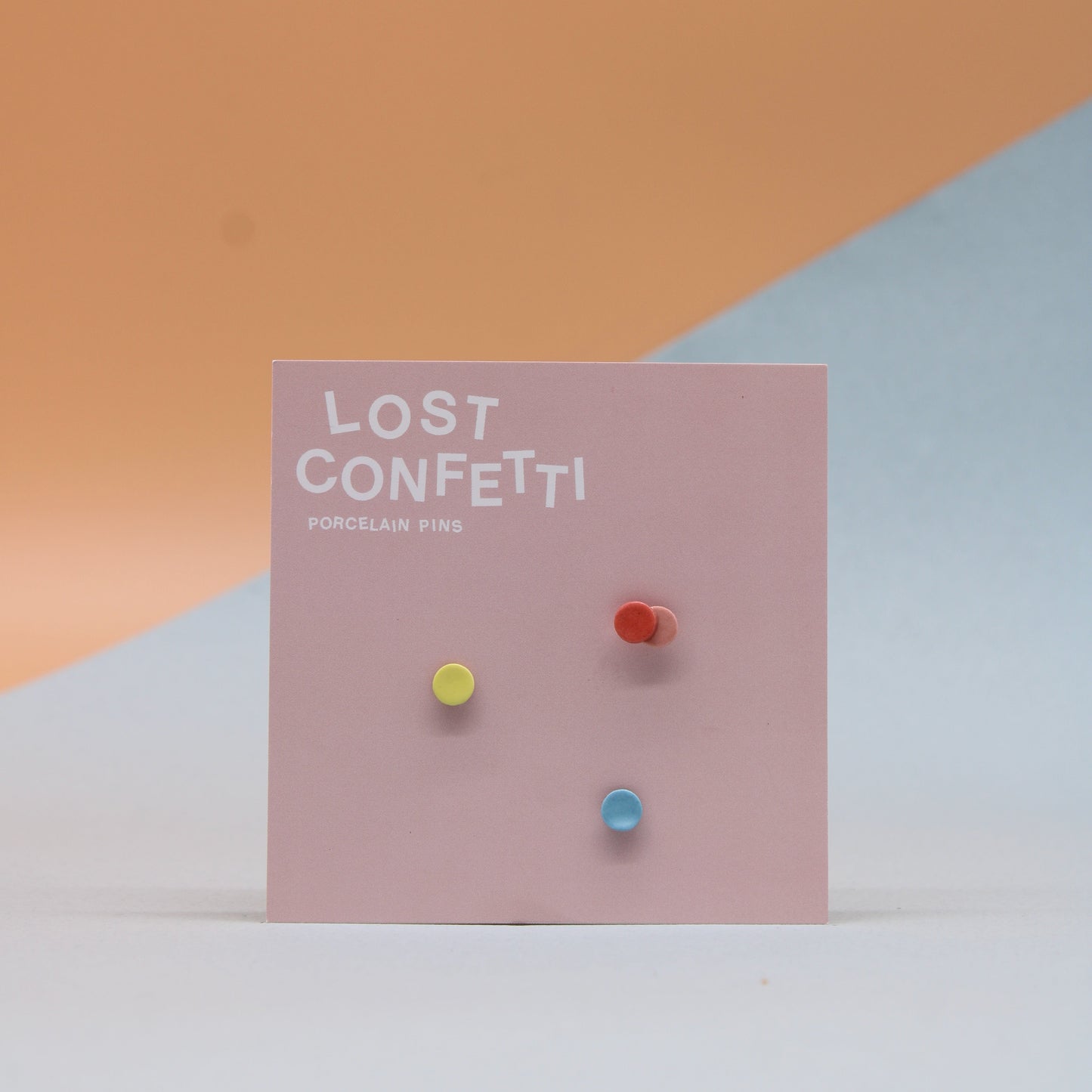 LOAT CONFETTI PIN