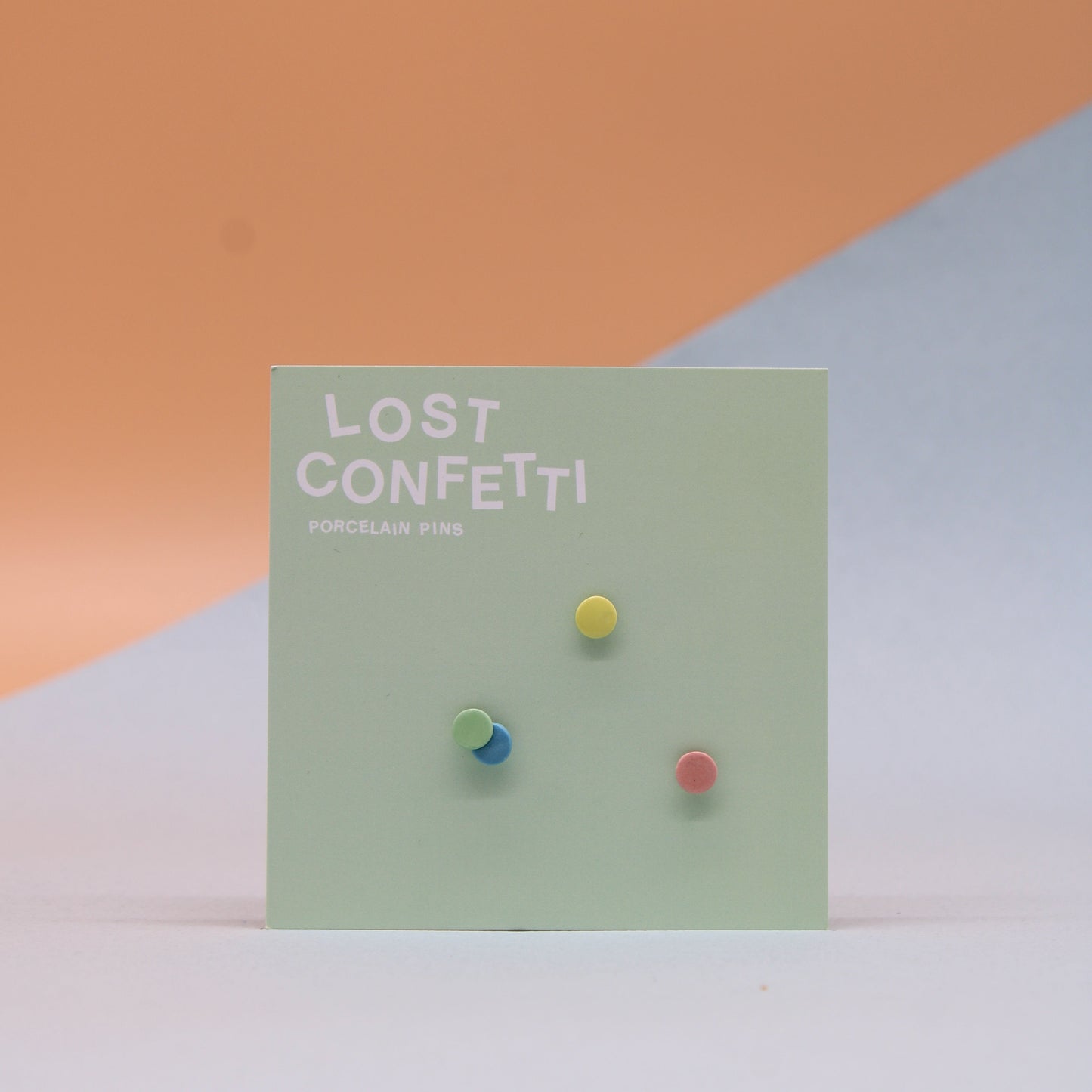 LOAT CONFETTI PIN