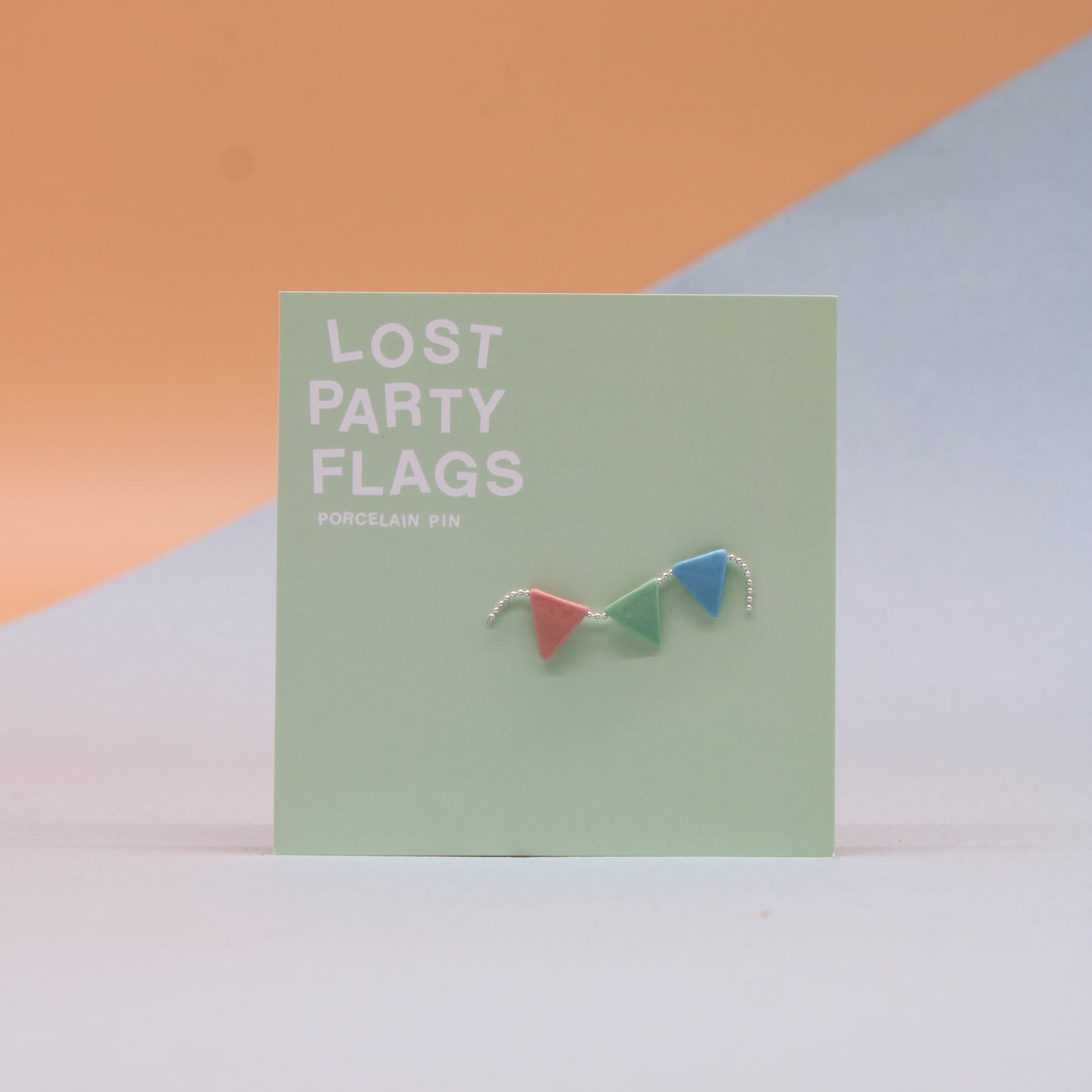 LOST PARTY FLAGS