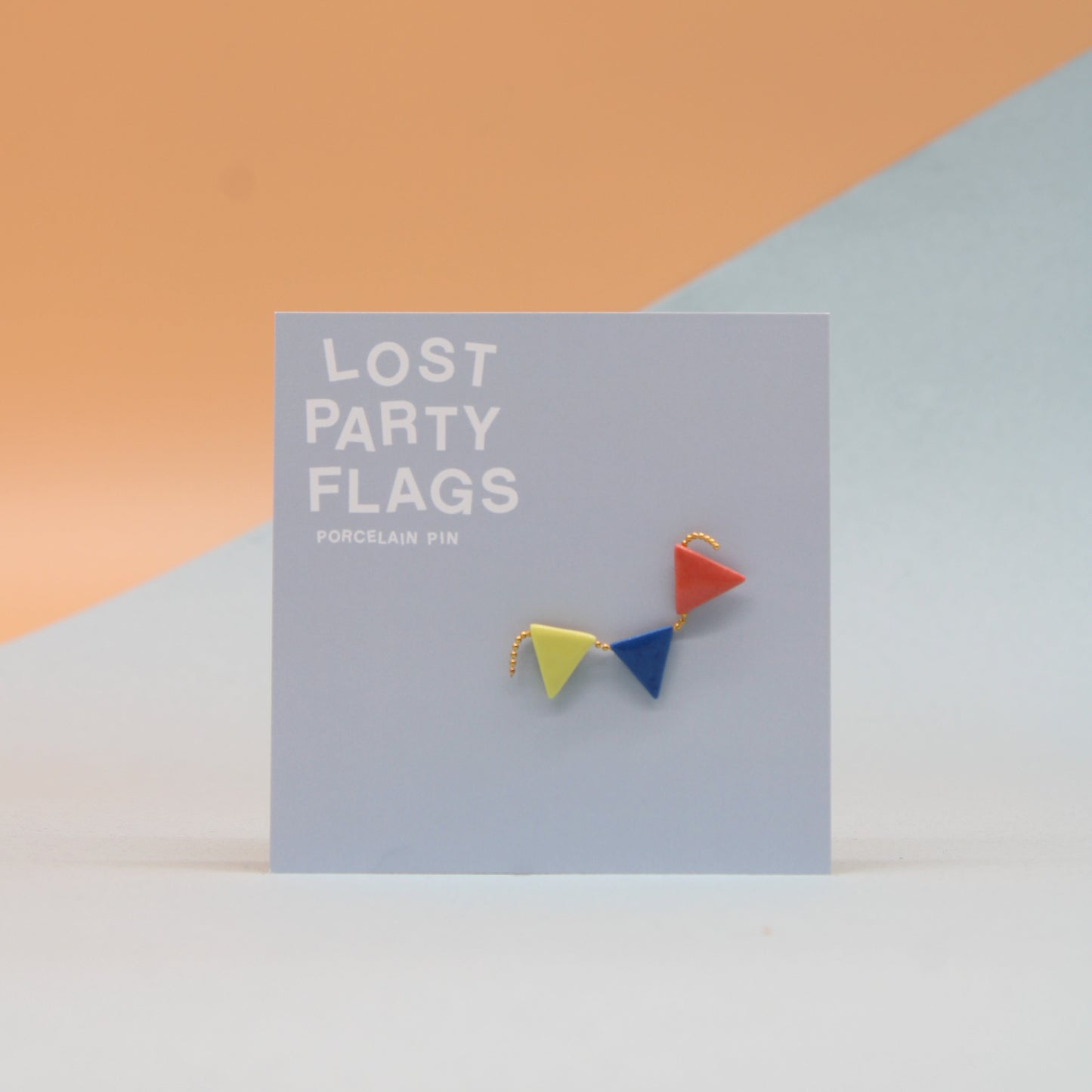 LOST PARTY FLAGS