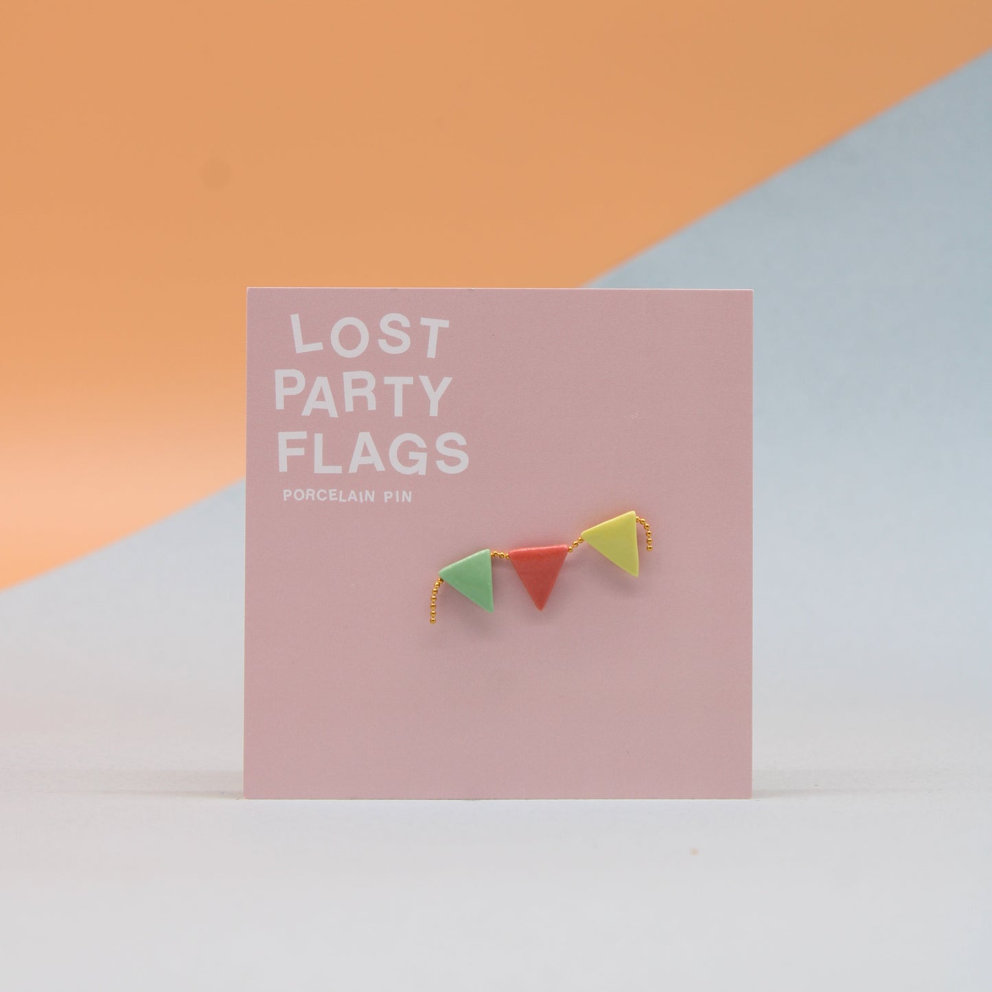 LOST PARTY FLAGS